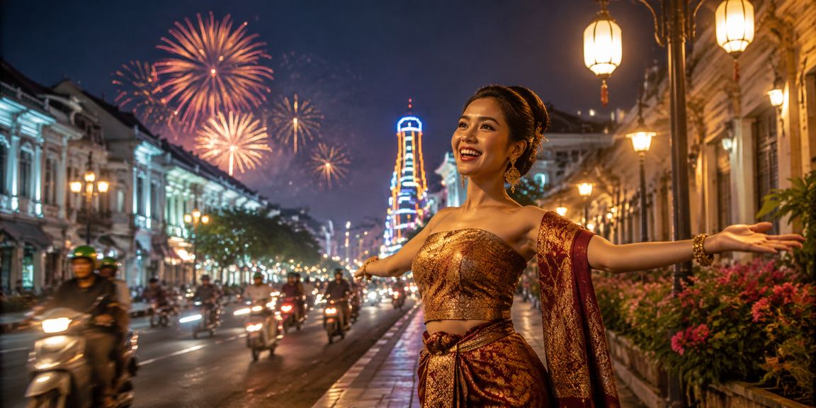 Tampilan neon malam hari menggambarkan suasana voucher bonus di platform casino online